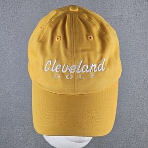 Cleveland Golf Hat Cap‎ Strap Back Mens One Size Golf Sports Embroidered